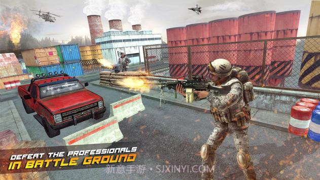 陆军突击队战斗截图1 陆军突击队战斗截图1