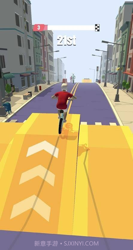 自行车冲刺赛截图4 自行车冲刺赛截图4