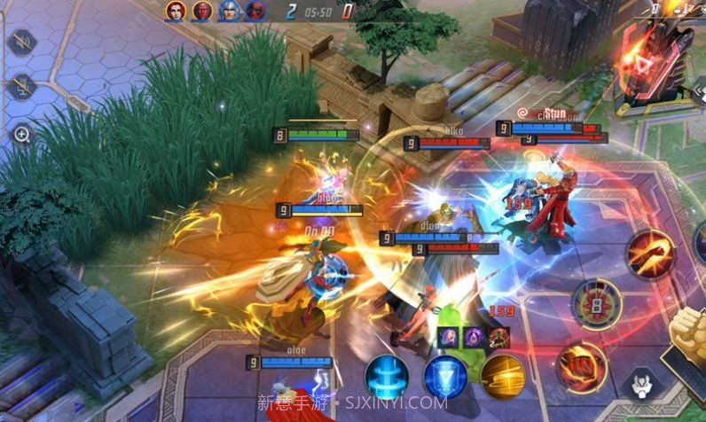 复仇者联盟王者荣耀版截图1