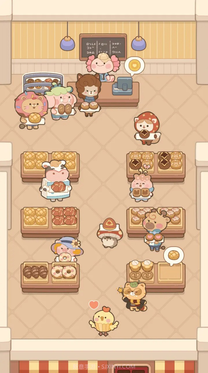 时光面包店截图2 时光面包店截图2