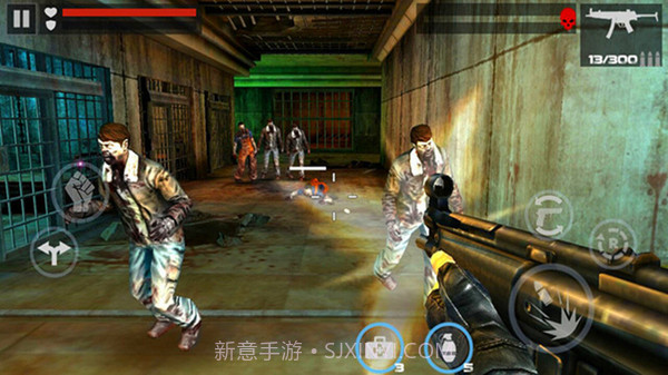 大战僵尸军团无限金币版截图4