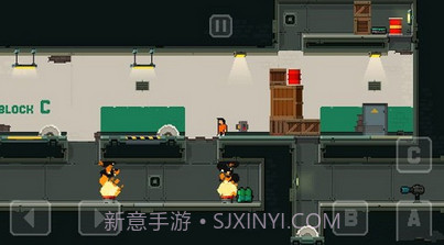 监狱炮轰汉化版下载V1.1 内购截图1 监狱炮轰汉化版下载V1.1 内购截图1