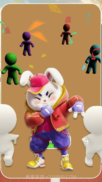 跑酷幸运兔子截图1 跑酷幸运兔子截图1