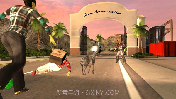 僵尸山羊截图3