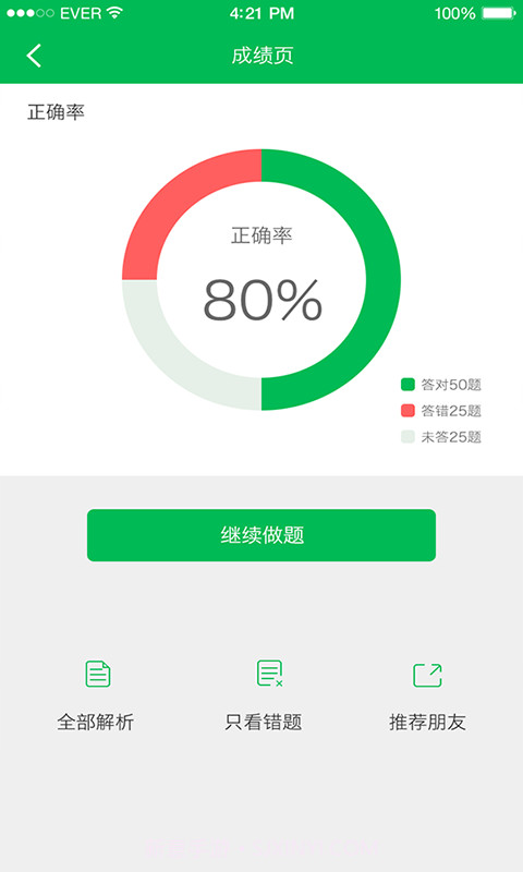 希赛初级护师考试截图5