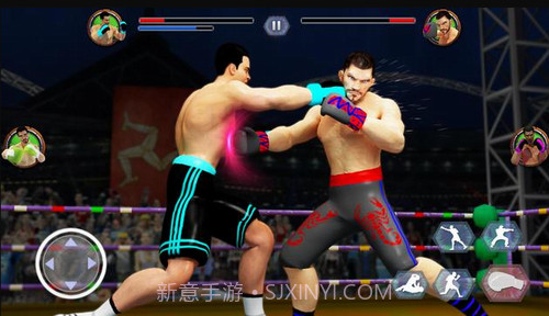 拳击明星赛截图6