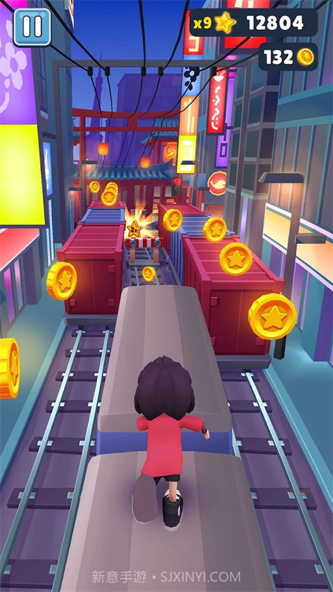 subwaysurf老版本截图2 subwaysurf老版本截图2