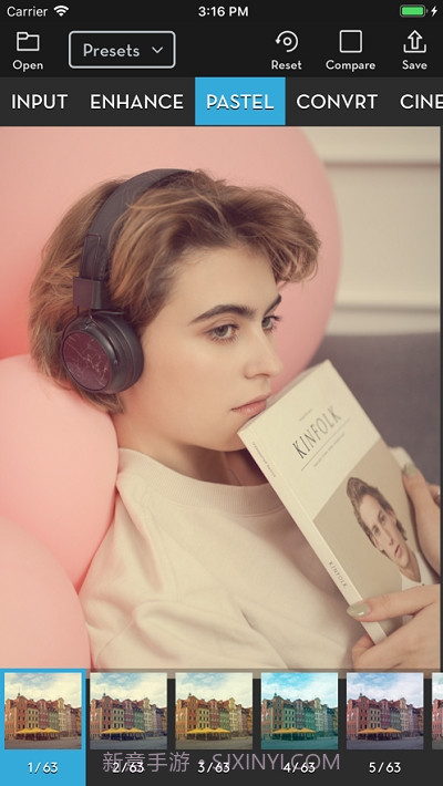 Video LUT调色截图4