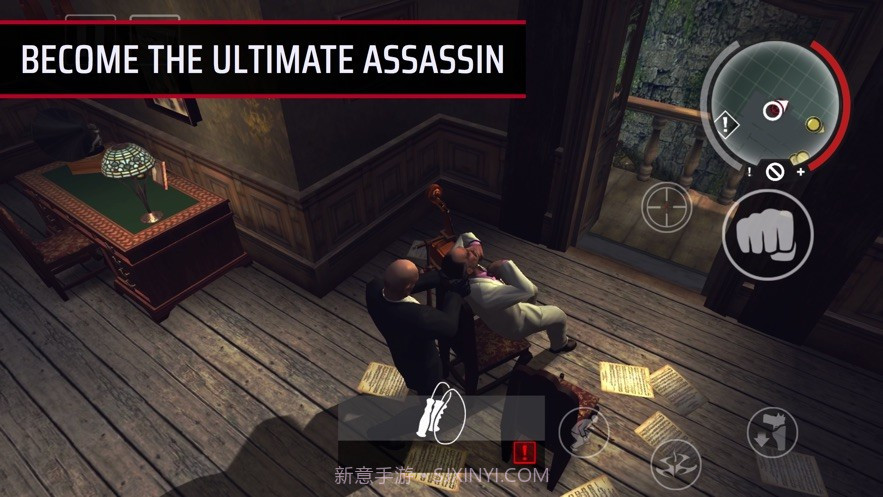 杀手47血钱复仇行动(Hitman: Blood Money-Reprisal)截图3 杀手47血钱复仇行动(Hitman: Blood Money-Reprisal)截图3