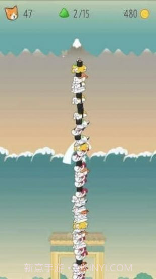 猫咪寿司叠叠乐截图2