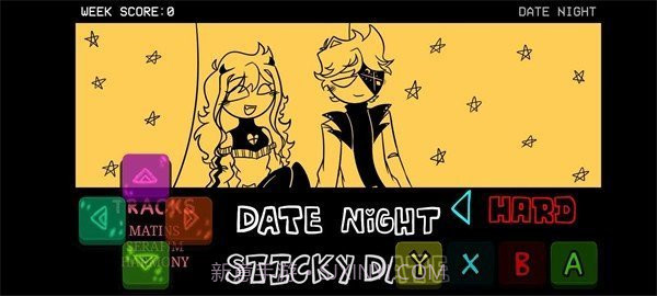 fnf教堂模组截图3 fnf教堂模组截图3