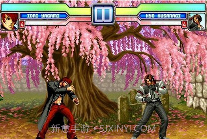 拳皇2008巅峰之战截图2