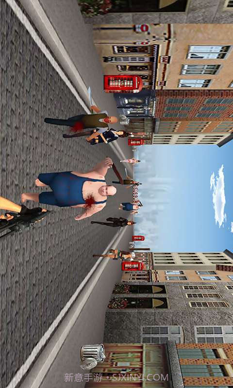 街头激战截图3 街头激战截图3