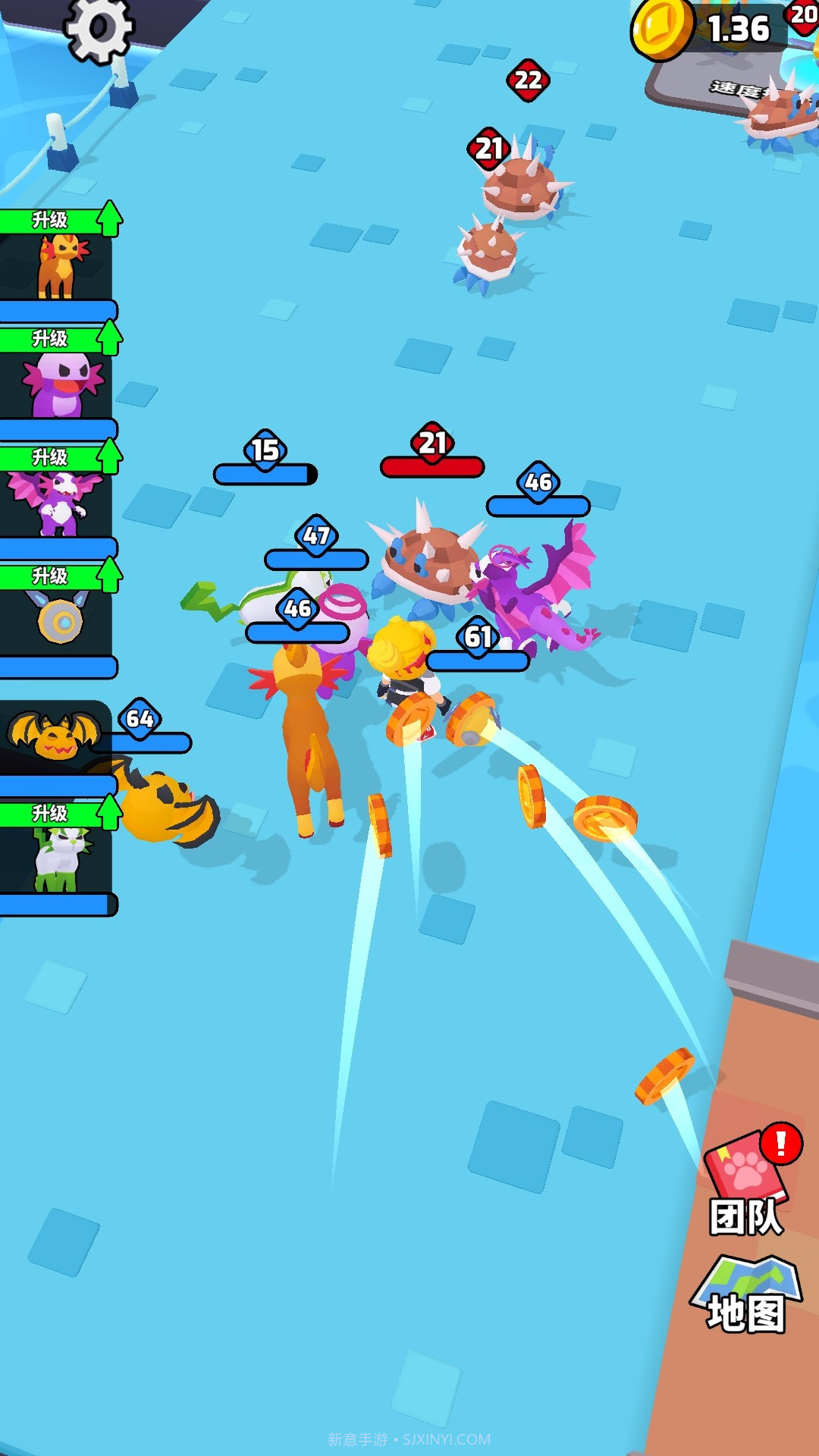 小精灵大乱斗截图4 小精灵大乱斗截图4