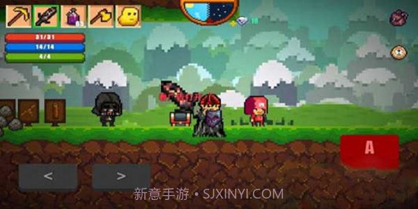 像素生存2内置菜单截图2 像素生存2内置菜单截图2