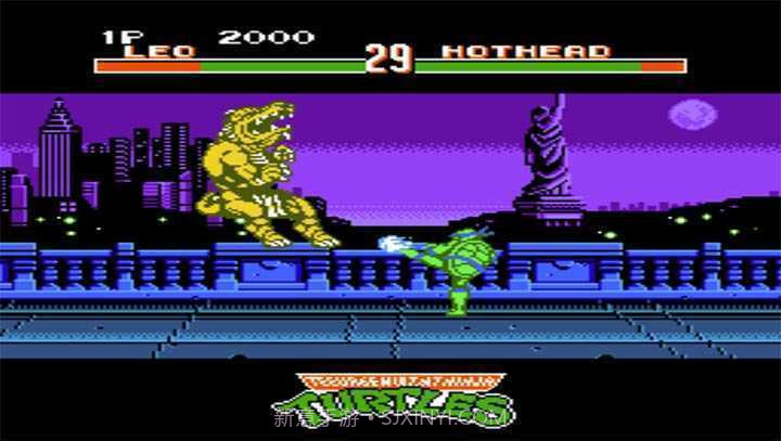 3D忍者神龟格斗截图1 3D忍者神龟格斗截图1