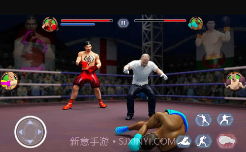 拳击明星赛截图2