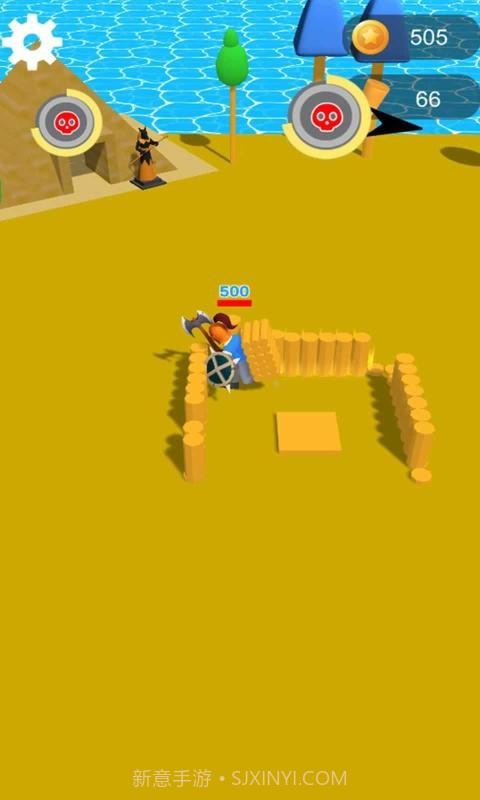 伐木英雄超级大师截图2