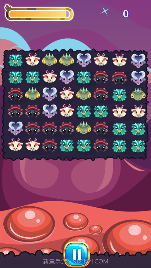 怪物世界比赛截图2