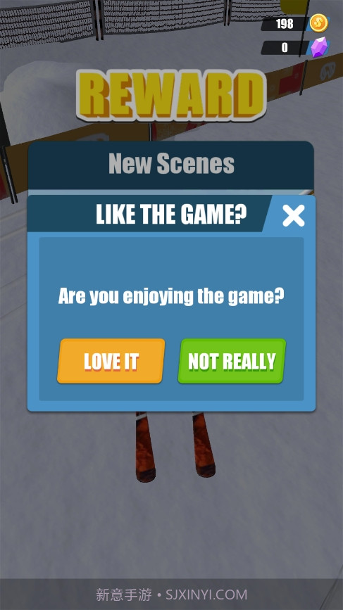 尼克乔治滑雪截图3 尼克乔治滑雪截图3