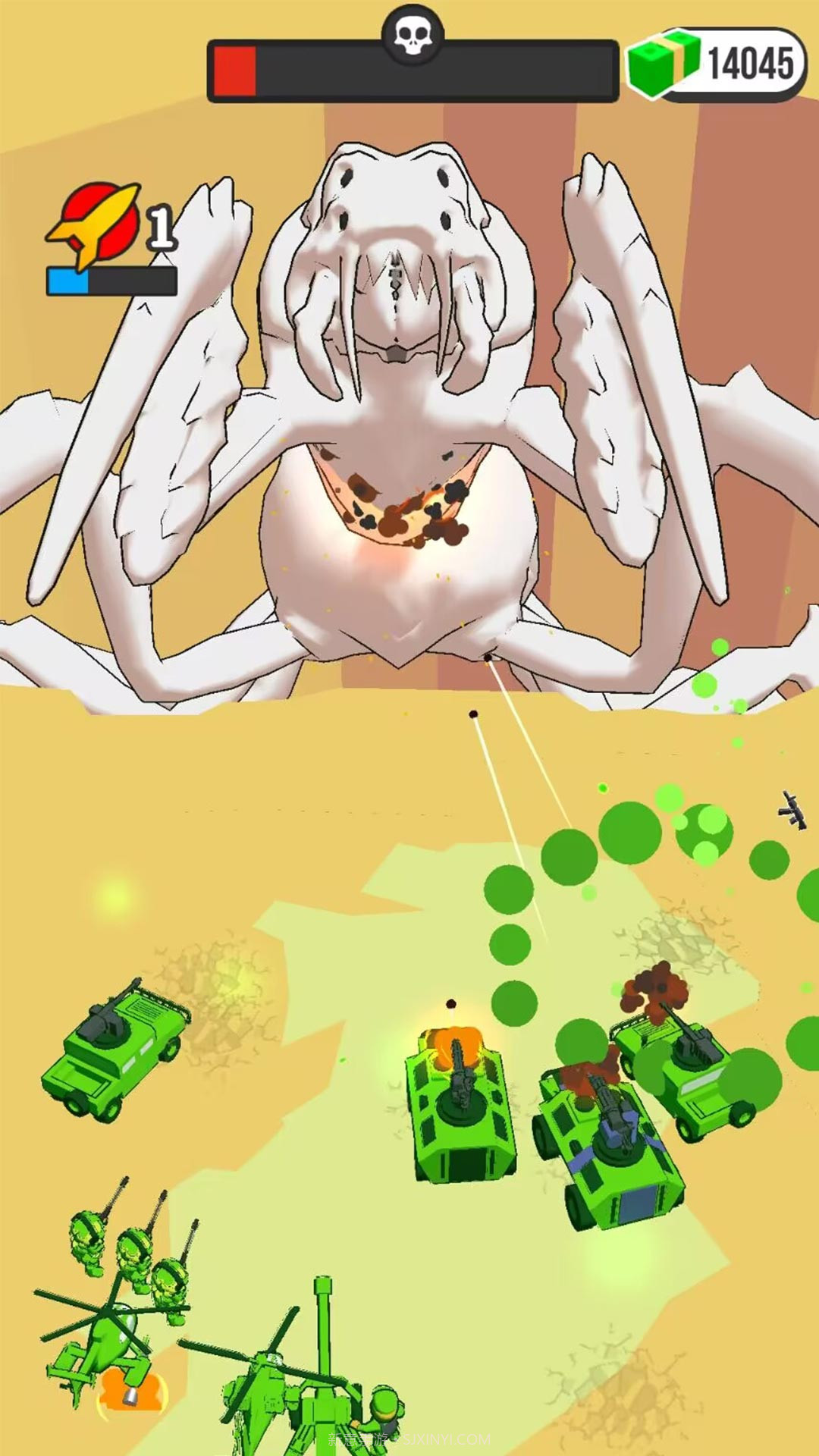 坦克巅峰战役截图2 坦克巅峰战役截图2