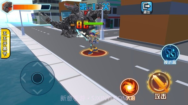 机器人进化论截图2