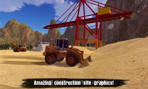 真实推土机驾驶模拟器截图4 真实推土机驾驶模拟器截图4