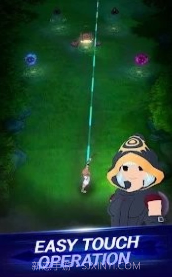 夜间弓箭手截图1