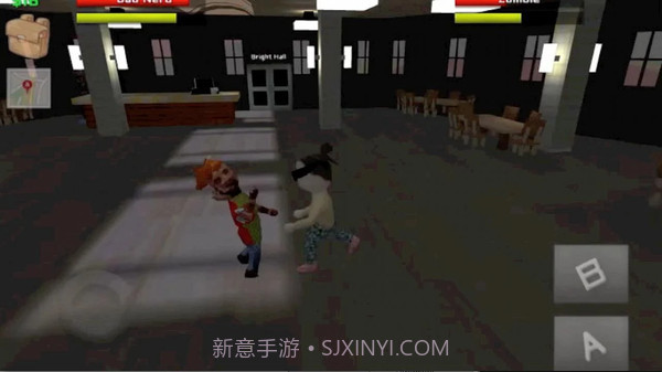 书呆子大战僵尸截图3 书呆子大战僵尸截图3