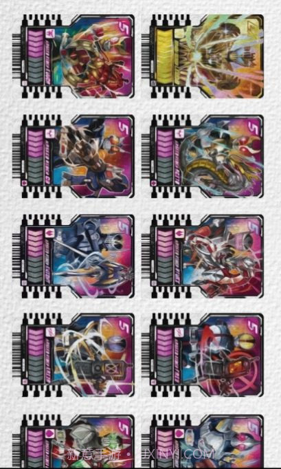 假面骑士雷杰多变身模拟器截图2