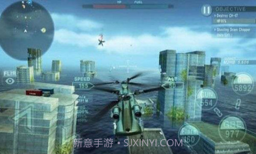 喋血直升机截图3 喋血直升机截图3