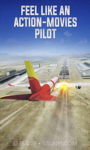 真实飞行模拟3D截图1