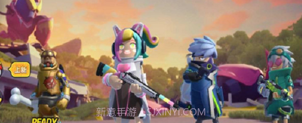 战斗岛吃鸡截图1