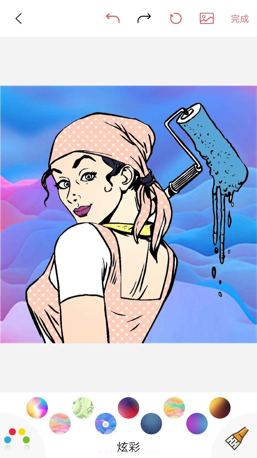 填色花园截图1 填色花园截图1