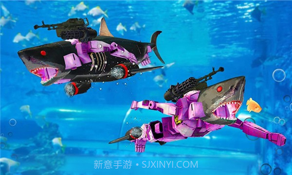 机械鲨拼装射击截图3 机械鲨拼装射击截图3