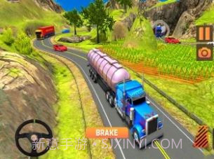 石油运输卡车驾驶截图2