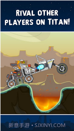爬坡流动太空车截图1