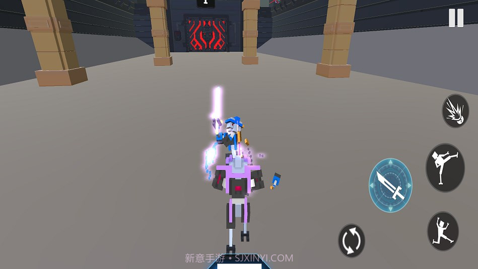 机器人对决截图1 机器人对决截图1