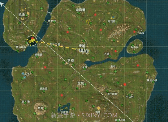 战斗岛吃鸡截图2