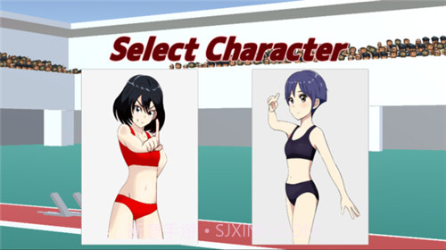 女高中生百米短跑截图2