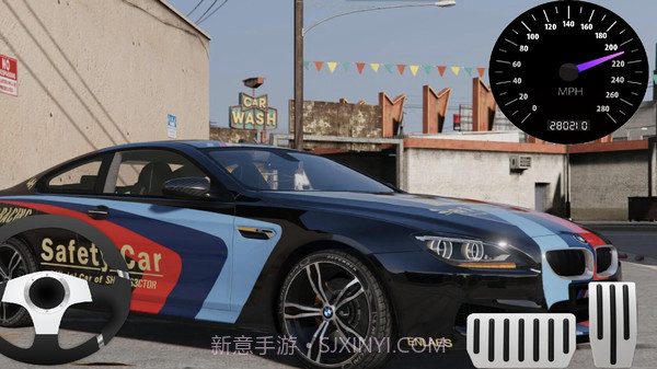 轿跑汽车模拟器截图4 轿跑汽车模拟器截图4