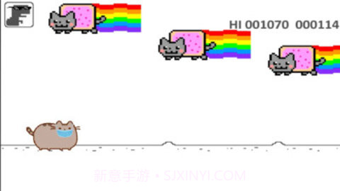 恐龙跳一跳截图2 恐龙跳一跳截图2