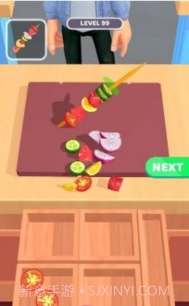 网红烧烤摊截图4