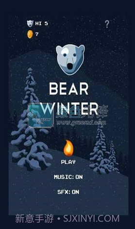 冬季北极熊android版(冬季北极熊无限金币)V1.2.1 最新免费版截图1 冬季北极熊android版(冬季北极熊无限金币)V1.2.1 最新免费版截图1