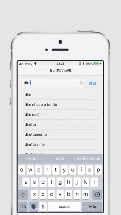 博大意汉词典截图2