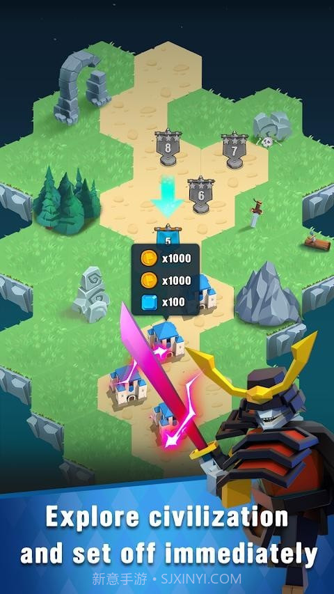 艺术战争帝国截图3 艺术战争帝国截图3