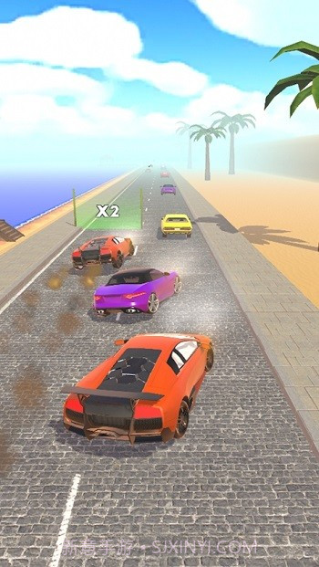 竞速收集赛车截图1