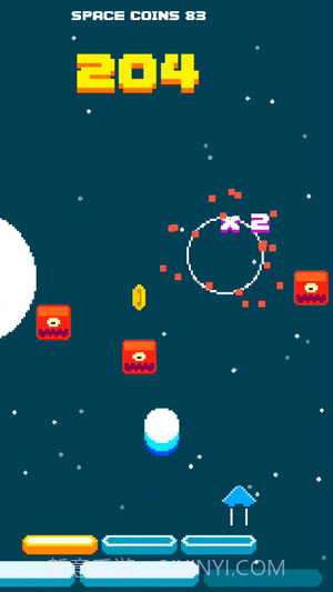 太空迷你战机截图1 太空迷你战机截图1