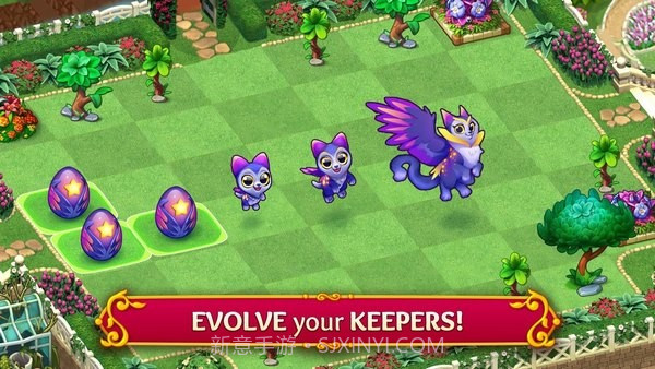 合并故事开花英亩截图2 合并故事开花英亩截图2