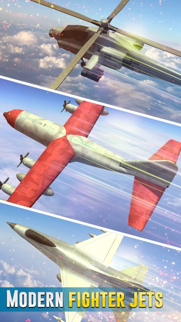 喷气式战斗机射击截图4 喷气式战斗机射击截图4